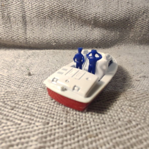 Matchbox Superfast Police Launch boat used