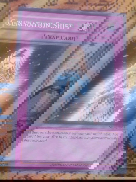 2) Generation Shift (Yugioh)