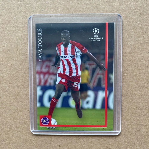 Yaya Toure Ολυμπιακός Rookie κάρτα σαν καινούργιο Topps