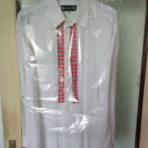 Handmade Ethno Shirts with Folk Motifs New