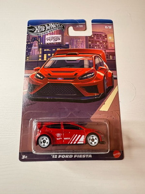 Hot Wheels ‘12 Ford Fiesta Silver Series Compact Kings καινούργιο