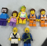 Lego mini figure set, original