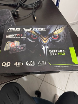 Κάρτα γραφικών Asus gtx 960 4gb