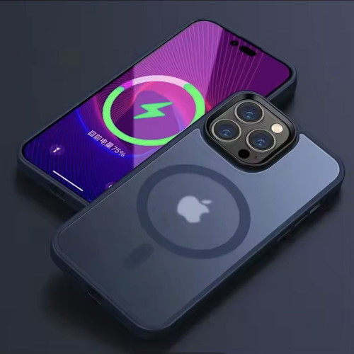 iPhone 14 Plus case new dark blue