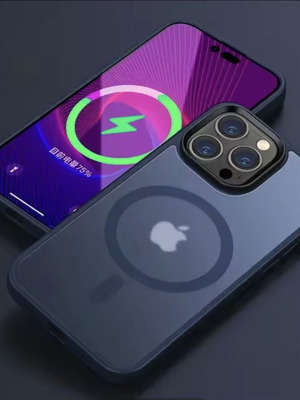 iPhone 14 Plus case new dark blue