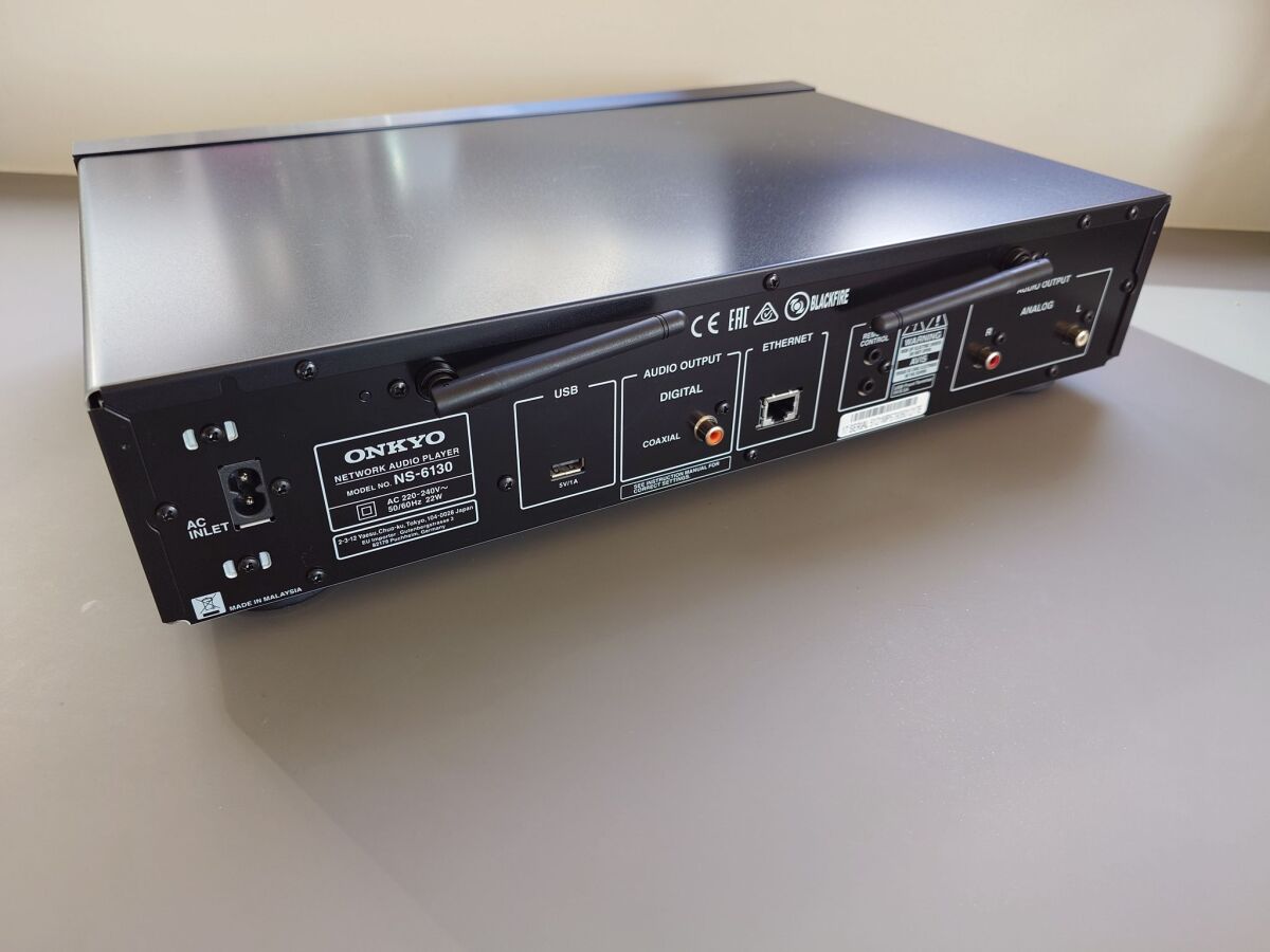 Onkyo NS‑6130 Network Player and A‑9150… - € 700,00 - Vendora.cy
