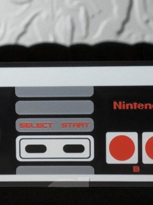 Retro NES Controller Lightbox нова лампа за геймъри