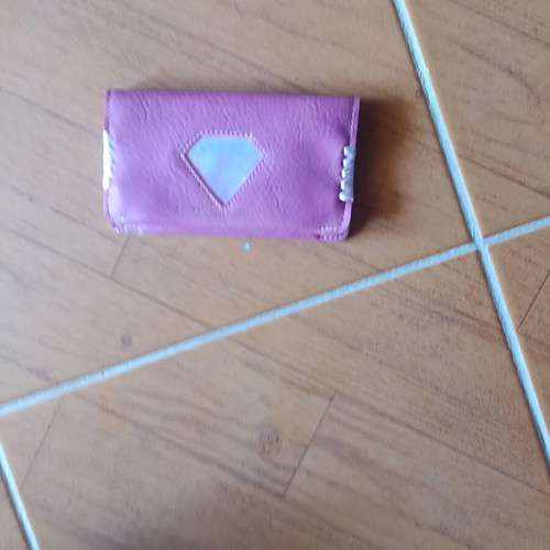 Leather tobacco pouch new