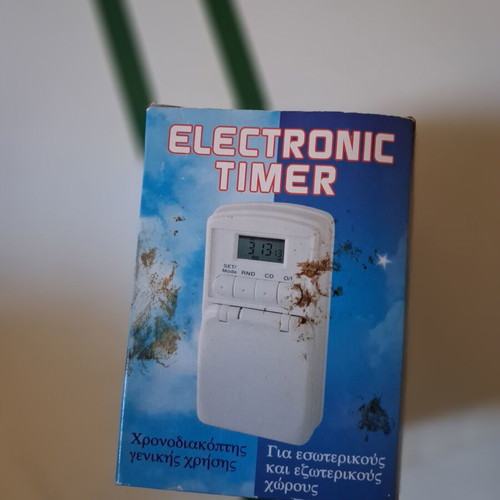 Electronic Timer WT-001 new with box and manual