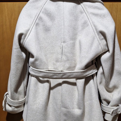 Sinsay beige short coat like new, size XXS