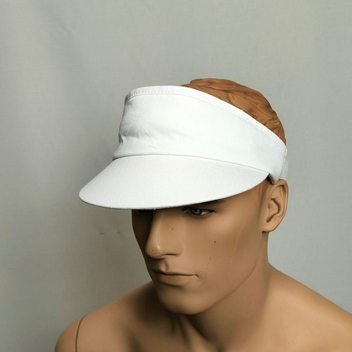 Set of 2 professional white work caps 100% cotton unisex Livardas BRING 00814 new