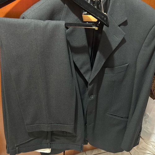 Glou men's suit classic gray like new no 52