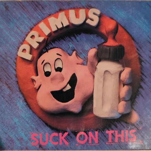 Primus Suck on This CD used