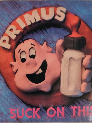 Primus Suck on This CD used