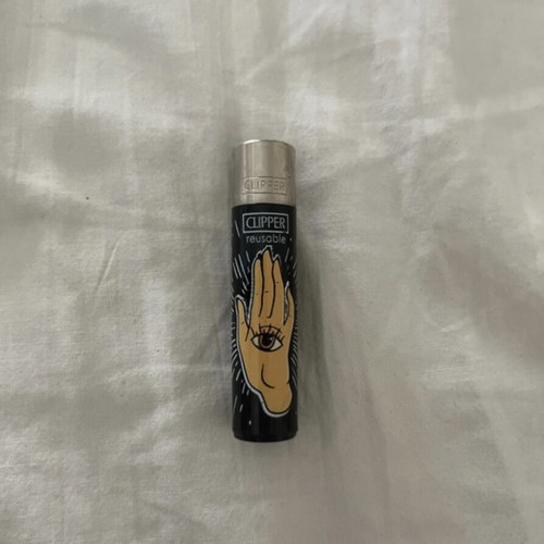 Clipper Mystical lighter used, empty, for collectible use