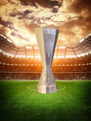 Κύπελλο Europa League 3d printed, καινούργιο, ύψος 18 εκατοστά