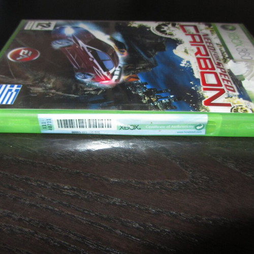 Need for Speed Carbon Xbox 360 game new sealed