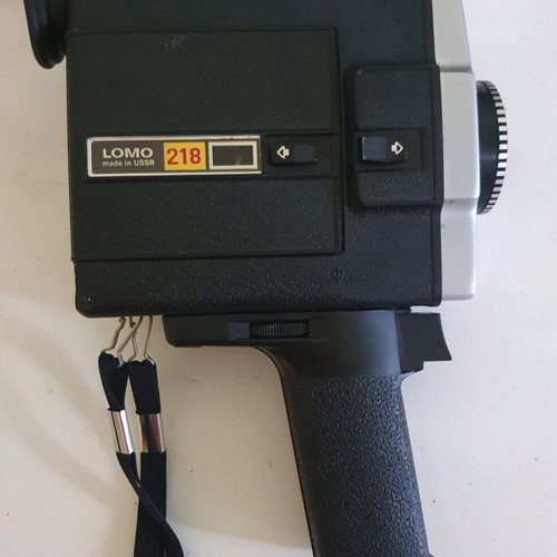 Lomo 218 Movie Camera used, made in USSR