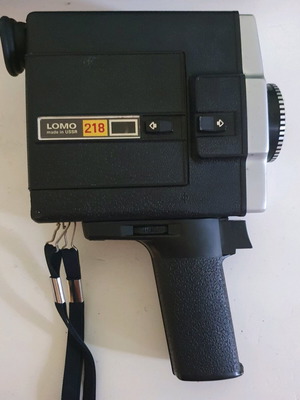Lomo 218 Movie Camera used, made in USSR
