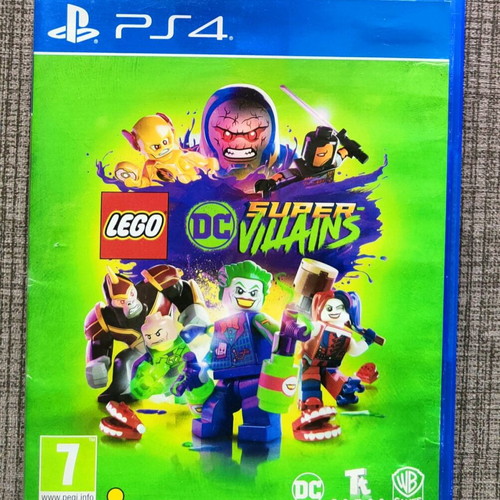 Super Villains Lego game for PlayStation 4 like new