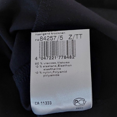 Marc Cain Sports black dress like new, size XL
