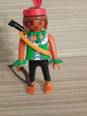 Playmobil Indian Woman figure like new