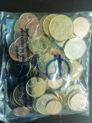 Euro Starterkit Greece 2002 S new