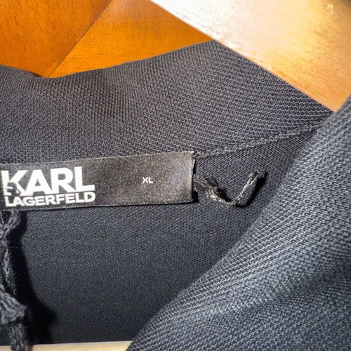 Karl Lagerfeld summer dress like new, black and white, XL