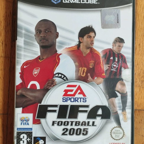 Gamecube FIFA Football 2005 used