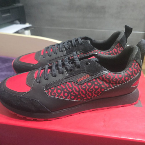 Hugo Boss sneakers size 42, red