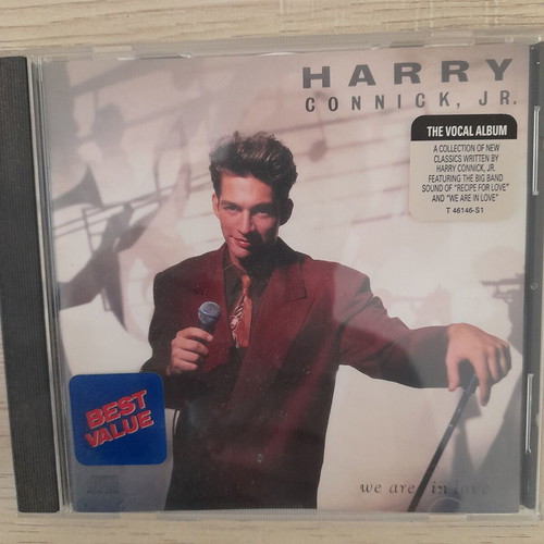 Harry Connick Jr. We Are In Love CD used, jazz