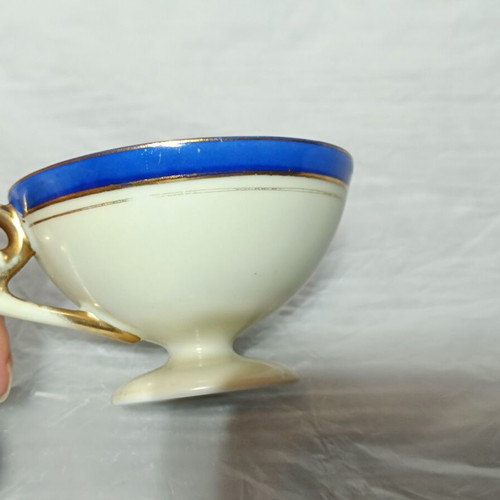 Κούπα Crown L Oscar Schlegelmilch μεταχειρισμένη, σήμανση ca. 1900-1957
