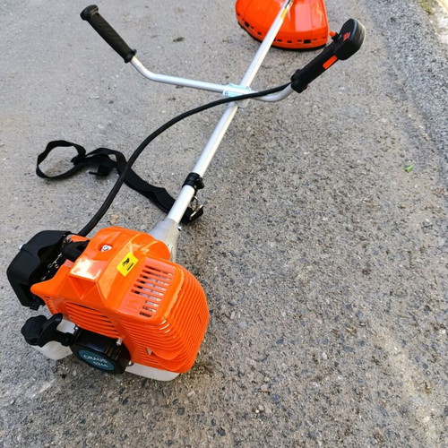 Craus Germany 52cc 2-stroke petrol brush cutter with 3 hp new