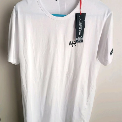 Men's T-Shirt MRT MARTINI slim fit XXL new, 100% cotton