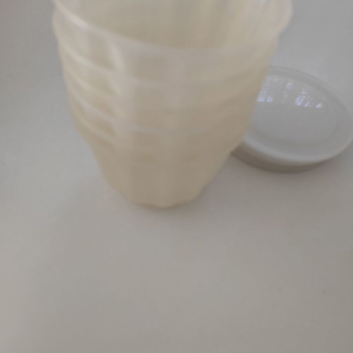 Jelly caramel molds used, set of 6 small