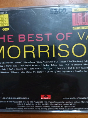 Van Morrison CD like new, rock