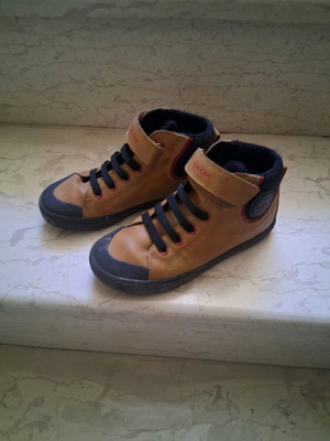 Geox μπότες καφέ, ελαφρώς χρησιμοποιημένες, μέγεθος 30