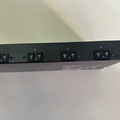 Hewlett-Packard EO4501 Modular PDU 24A with 2 power strips for rack like new