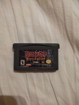 Scooby Doo Mystery Mayhem Game Boy Advance game used