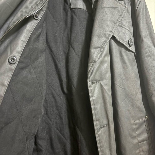 Explorer men's coat Large black and gray like new