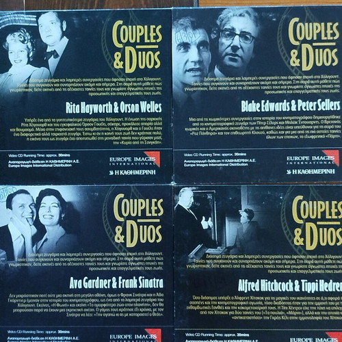 Couples and Duos DVD like new, 11 episodes with Hollywood legends