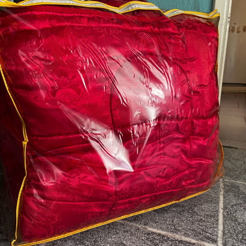 Satin double quilt 230x260 cm new