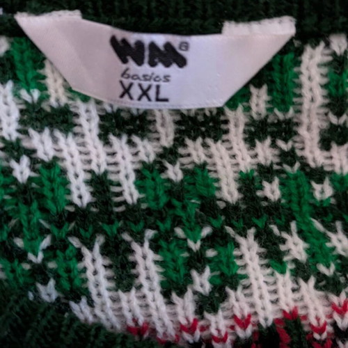 Christmas Sweater XXL like new, multicolored