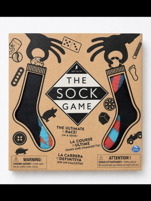 The Sock Game board game