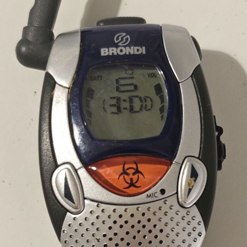 Brondi PMR FX-70 twin used walkie talkies, pack of 5