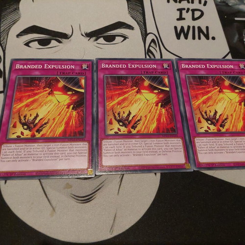Branded Expulsion Playset near mint, 1st Edition