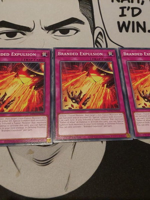 Branded Expulsion Playset near mint, 1st Edition