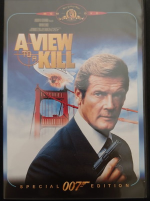A View to a Kill Special 007 Edition DVD