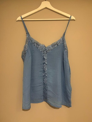 Lingerie top Na-Kd new, blue, size L