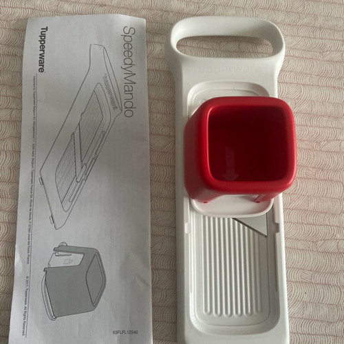 Tupperware Speedymando New